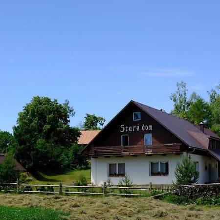 Hotel Stary Dom à Oravská Polhora Extérieur photo
